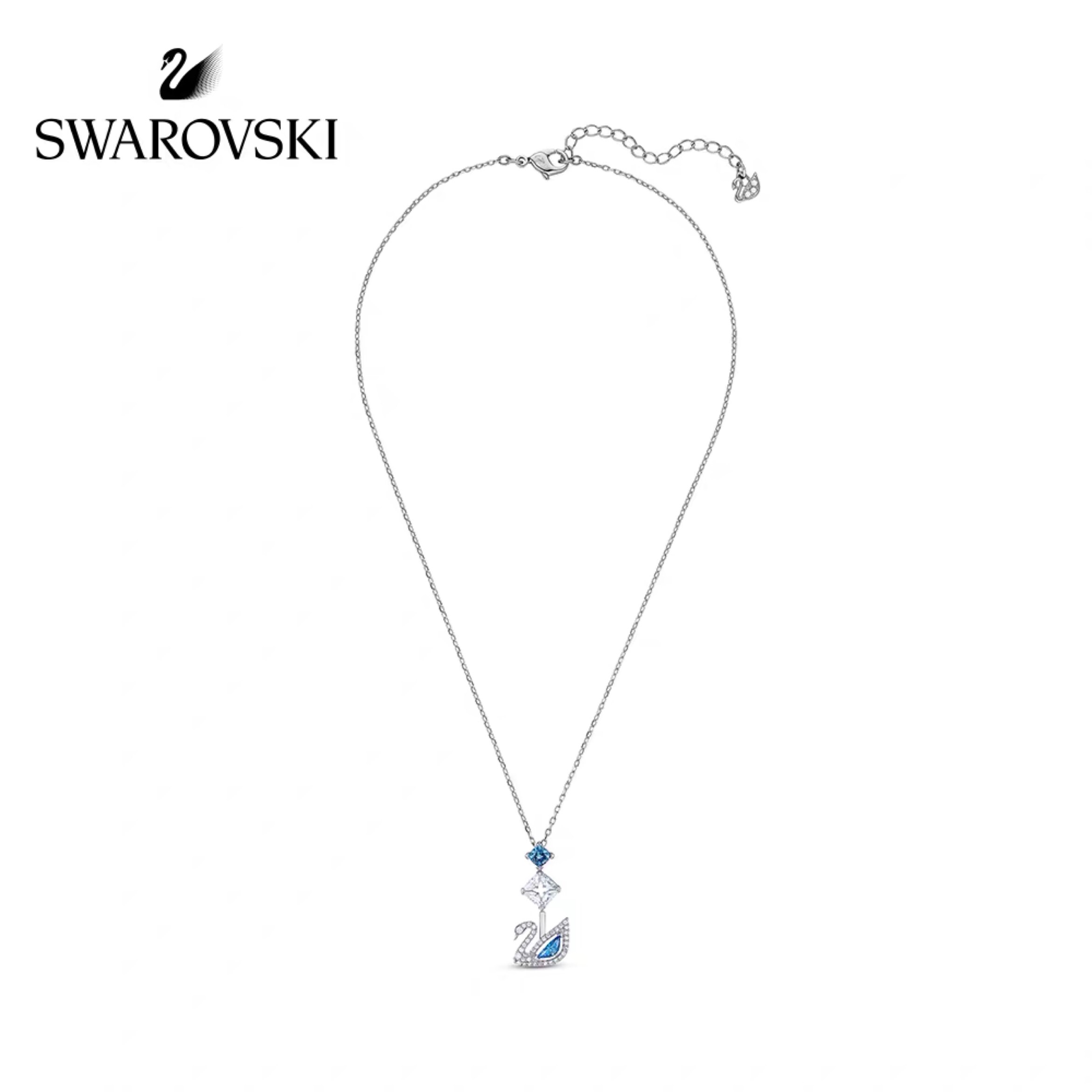 Best Swarovski Dazzling Swan 125 Anniversary Necklace 5530625 For 